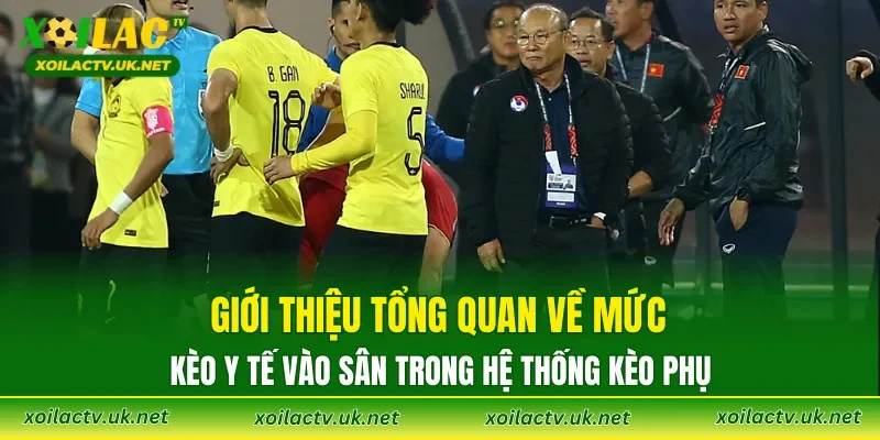 Giới thiệu tổng quan về mức kèo y tế vào sân trong hệ thống kèo phụ