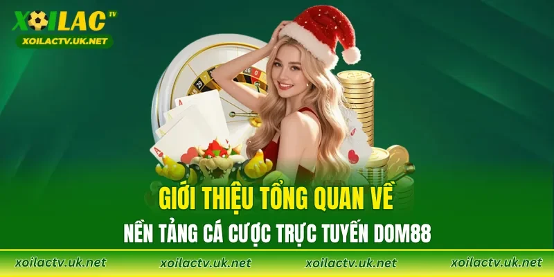 Giới thiệu tổng quan về nền tảng cá cược trực tuyến DOM88
