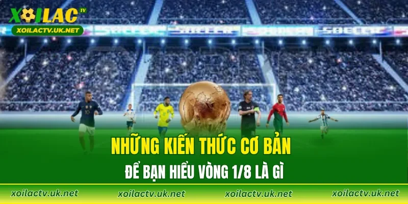 Những kiến thức cơ bản để bạn hiểu Vòng 1/8 là gì