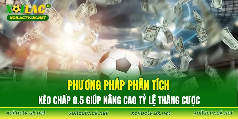 Phương pháp phân tích kèo chấp 0.5 giúp nâng cao tỷ lệ thắng cược